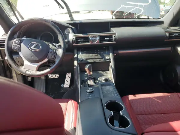 JTHC81D27J5033779 2018 LEXUS IS - Image 8