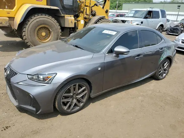 JTHC81D27K5034805 2019 LEXUS IS - Image 1
