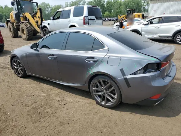 JTHC81D27K5034805 2019 LEXUS IS - Image 2