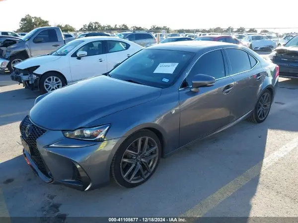 JTHC81D27K5035047 2019 LEXUS IS - Image 2