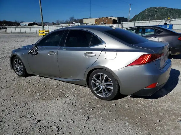 JTHC81D27K5035601 2019 LEXUS IS - Image 2