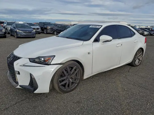 JTHC81D27K5037803 2019 LEXUS IS - Image 1