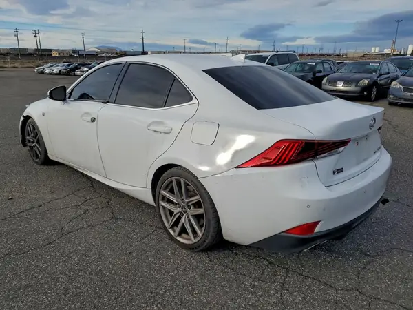 JTHC81D27K5037803 2019 LEXUS IS - Image 2