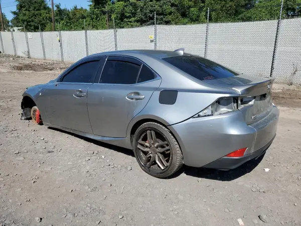 JTHC81D27K5038160 2019 LEXUS IS - Image 2