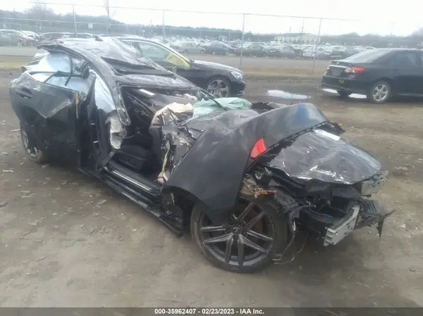 JTHC81D27K5039079 2019 LEXUS IS - Image 1