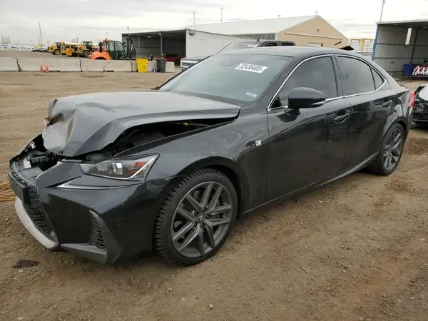 JTHC81D27K5039163 2019 LEXUS IS - Image 1