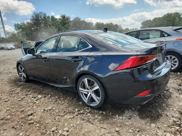 JTHC81D27K5039518 2019 LEXUS IS - Image 2