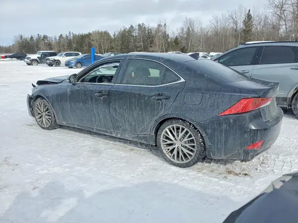 JTHC81D28J5026386 2018 LEXUS IS - Image 2