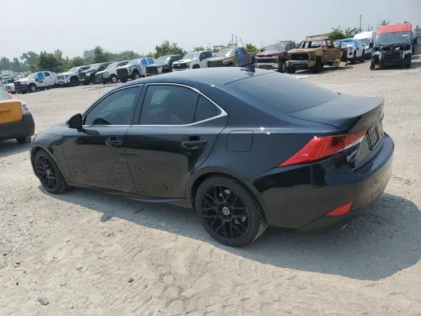 JTHC81D28J5027800 2018 LEXUS IS - Image 2