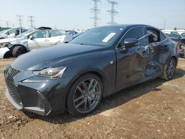 JTHC81D28J5027909 2018 LEXUS IS - Image 1