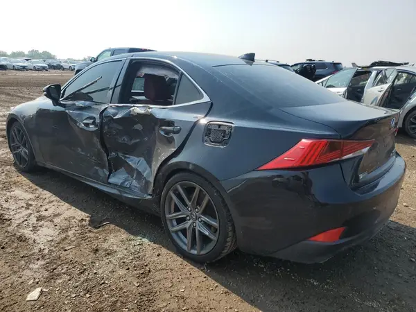 JTHC81D28J5027909 2018 LEXUS IS - Image 2