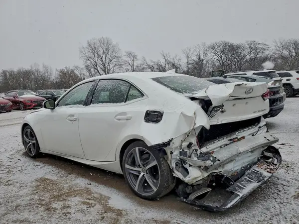 JTHC81D28J5028977 2018 LEXUS IS - Image 2