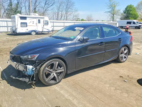 JTHC81D28J5033841 2018 LEXUS IS - Image 1