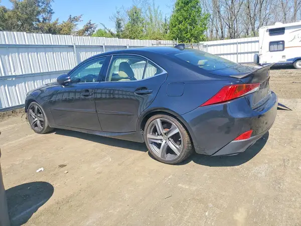 JTHC81D28J5033841 2018 LEXUS IS - Image 2