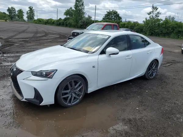 JTHC81D28K5034487 2019 LEXUS IS - Image 1