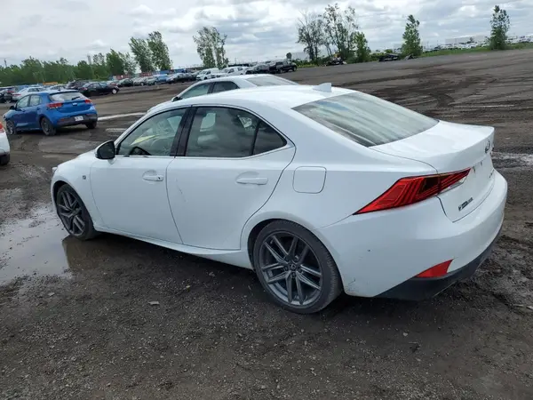 JTHC81D28K5034487 2019 LEXUS IS - Image 2