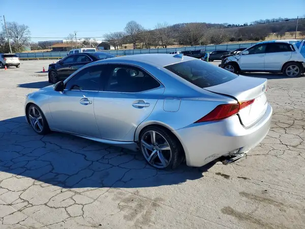 JTHC81D28K5035512 2019 LEXUS IS - Image 2