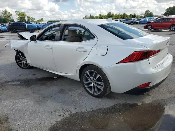 JTHC81D28K5036448 2019 LEXUS IS - Image 2
