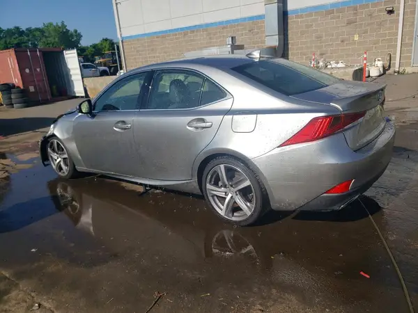 JTHC81D28K5038569 2019 LEXUS IS - Image 2