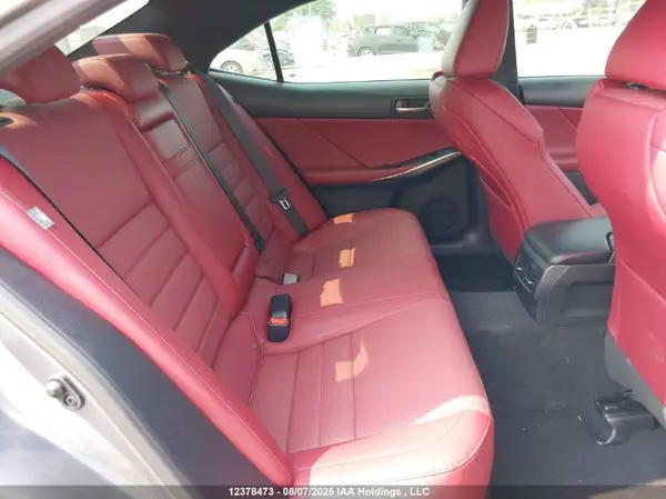 JTHC81D28K5039043 2019 LEXUS IS - Image 8