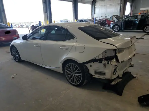 JTHC81D29J5026378 2018 LEXUS IS - Image 2