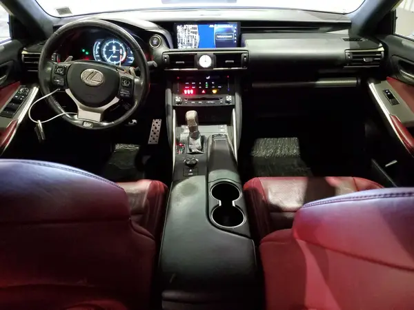 JTHC81D29J5026882 2018 LEXUS IS - Image 8