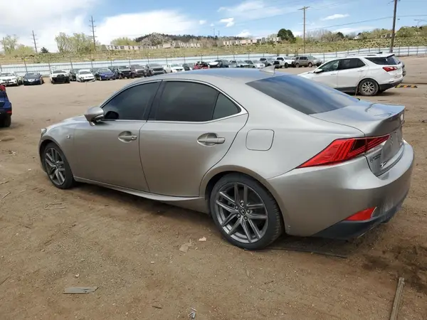 JTHC81D29J5027191 2018 LEXUS IS - Image 2