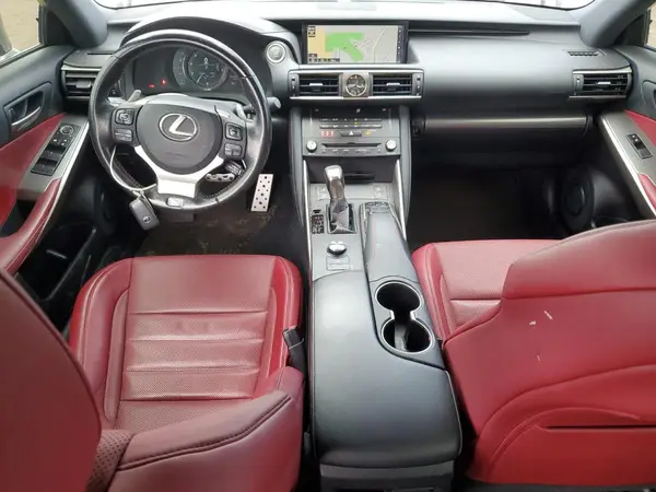 JTHC81D29J5027191 2018 LEXUS IS - Image 8