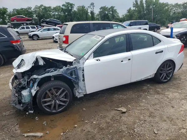 JTHC81D29J5027224 2018 LEXUS IS - Image 1