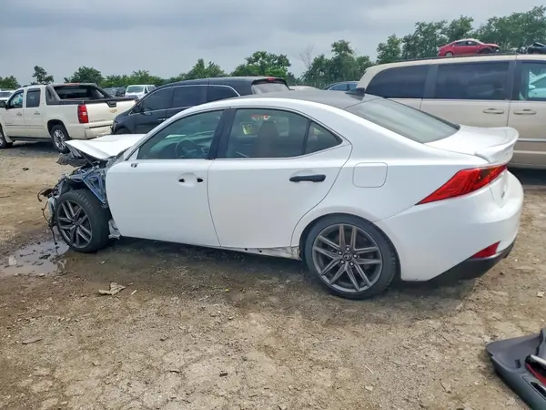 JTHC81D29J5027224 2018 LEXUS IS - Image 2