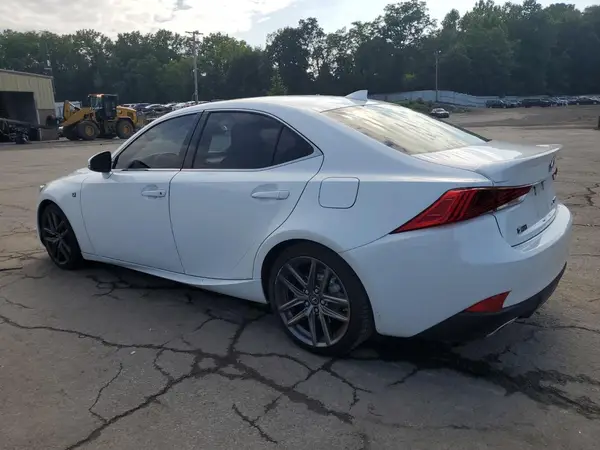 JTHC81D29J5027532 2018 LEXUS IS - Image 2