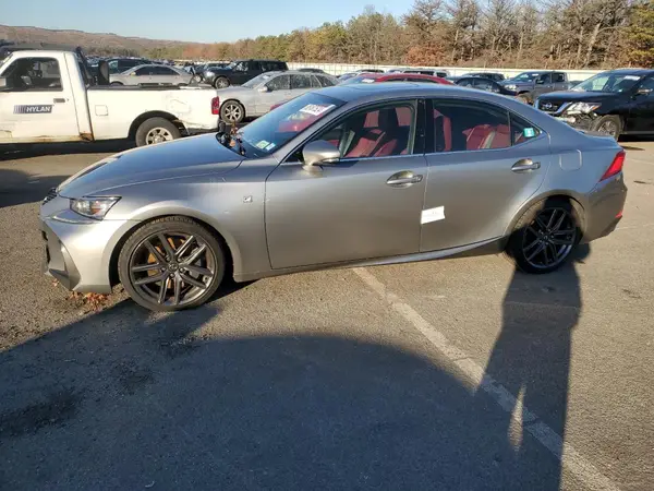 JTHC81D29J5028311 2018 LEXUS IS - Image 1