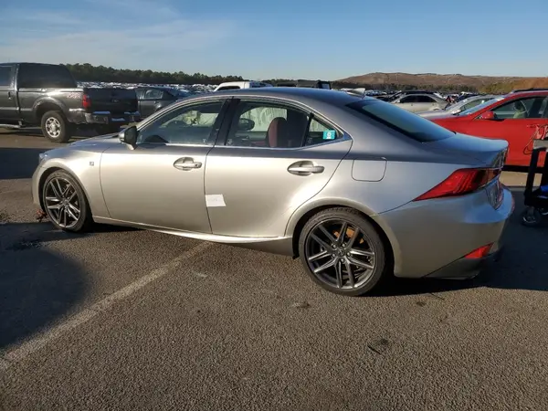 JTHC81D29J5028311 2018 LEXUS IS - Image 2