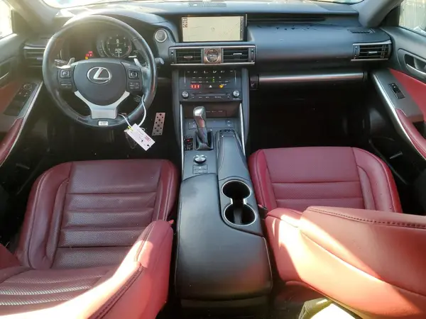 JTHC81D29J5028311 2018 LEXUS IS - Image 8