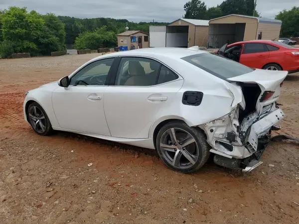 JTHC81D29J5028938 2018 LEXUS IS - Image 2