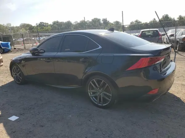 JTHC81D29J5029765 2018 LEXUS IS - Image 2