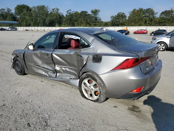 JTHC81D29J5032004 2018 LEXUS IS - Image 2
