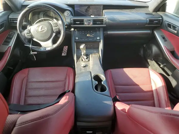 JTHC81D29J5032004 2018 LEXUS IS - Image 8