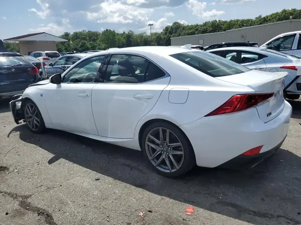 JTHC81D29J5033069 2018 LEXUS IS - Image 2