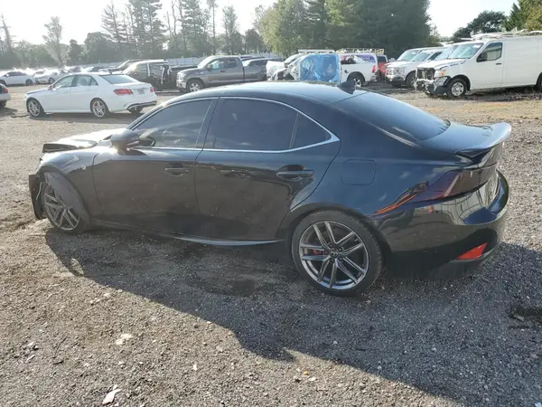 JTHC81D29K5034109 2019 LEXUS IS - Image 2