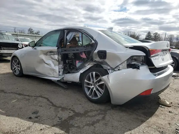 JTHC81D29K5034224 2019 LEXUS IS - Image 2