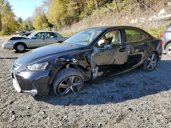 JTHC81D29K5035129 2019 LEXUS IS - Image 1