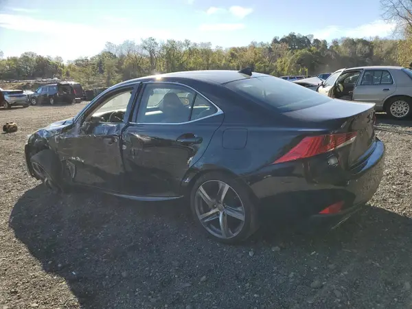 JTHC81D29K5035129 2019 LEXUS IS - Image 2