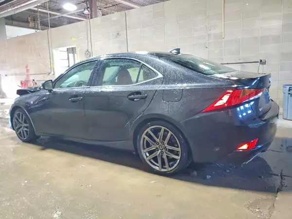 JTHC81D29K5036247 2019 LEXUS IS - Image 2