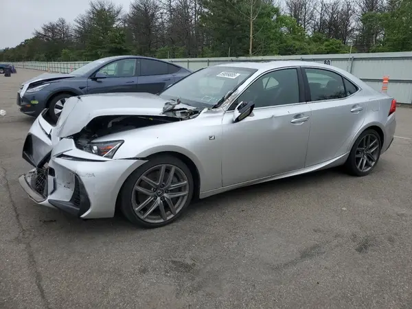 JTHC81D29K5037933 2019 LEXUS IS - Image 1