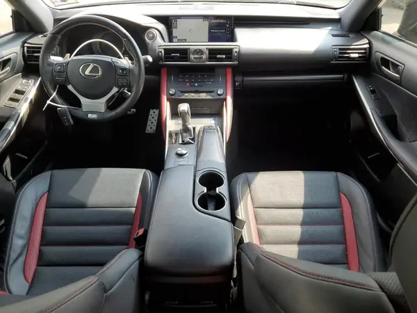 JTHC81D29K5039777 2019 LEXUS IS - Image 8