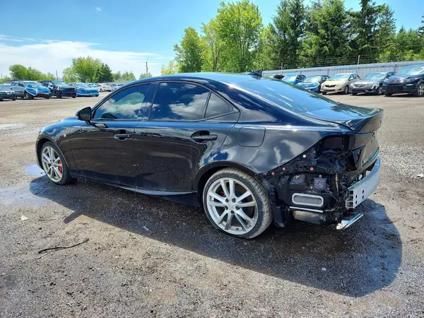 JTHC81D29K5039780 2019 LEXUS IS - Image 2