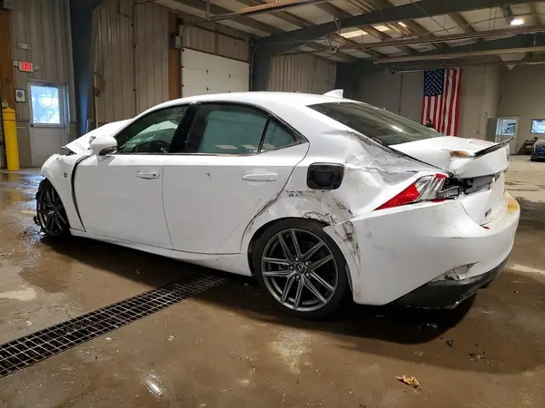 JTHC81D2XJ5027782 2018 LEXUS IS - Image 2