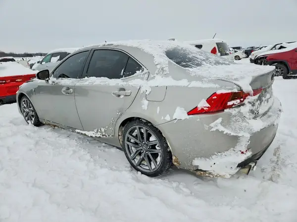 JTHC81D2XJ5029659 2018 LEXUS IS - Image 2