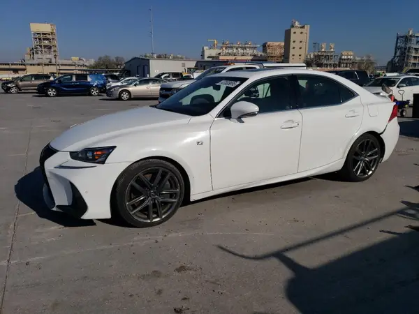 JTHC81D2XK5035169 2019 LEXUS IS - Image 1